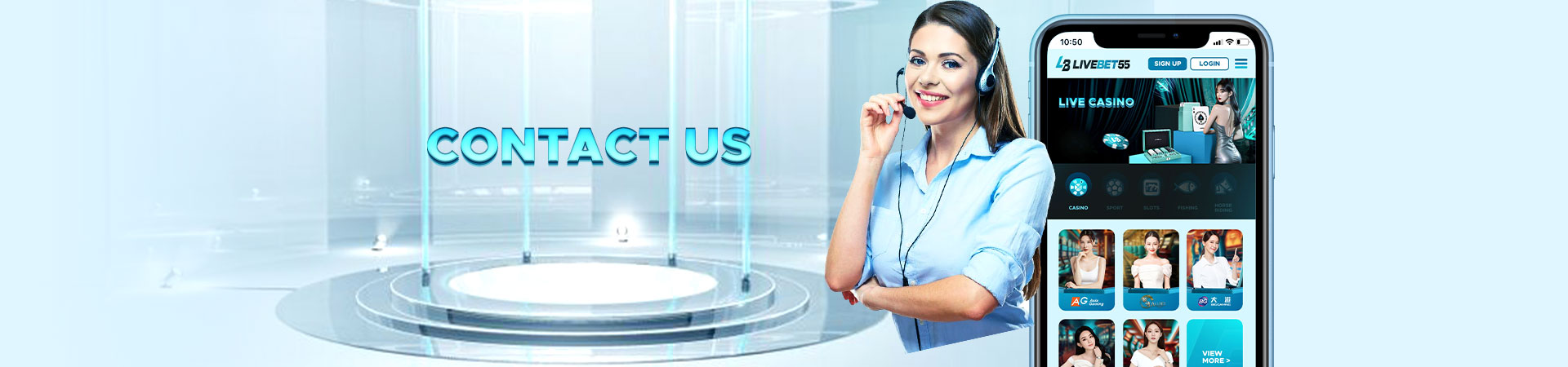 Contact Us Banner